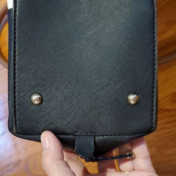 Calvin Klein bag, black/ivory/gold. Great condition, see pics, lots of pockets - Picture 11 of 15